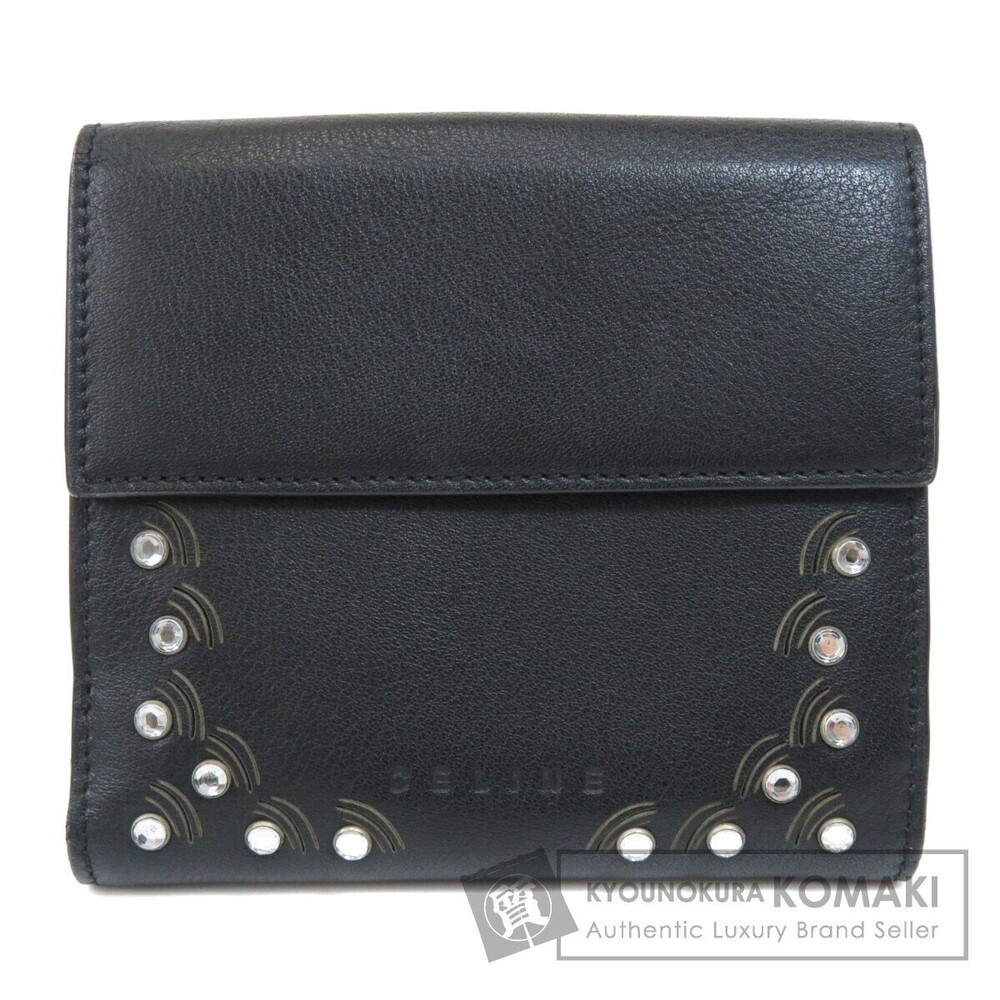 Celine bi Wallet motif leather fold - Picture 2 of 6